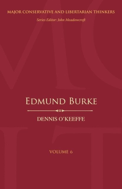 Dennis O'Keeffe - Edmund Burke, E-bok