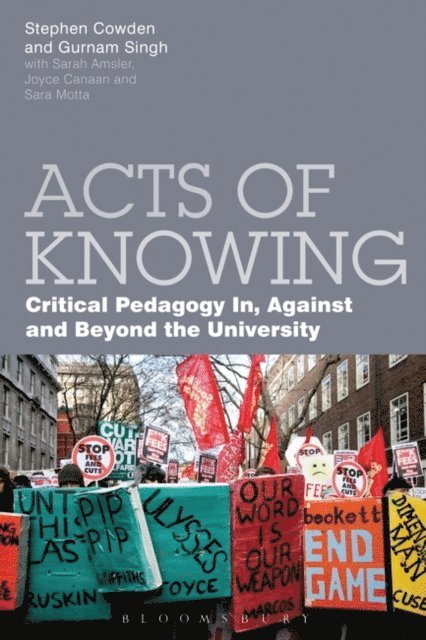 Stephen Cowden, Gurnam Singh - Acts of Knowing, E-bok
