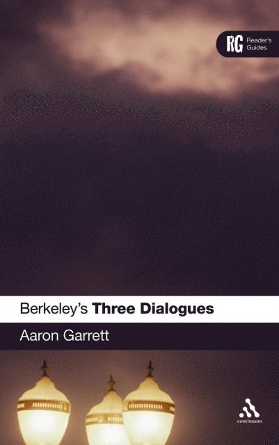 Aaron Garrett - Berkeley's 'Three Dialogues', E-bok