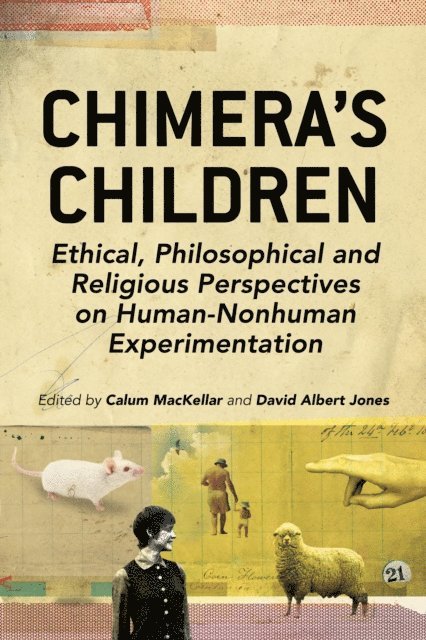 David Albert Jones, David Albert Jones, Calum MacKellar - Chimera's Children, E-bok