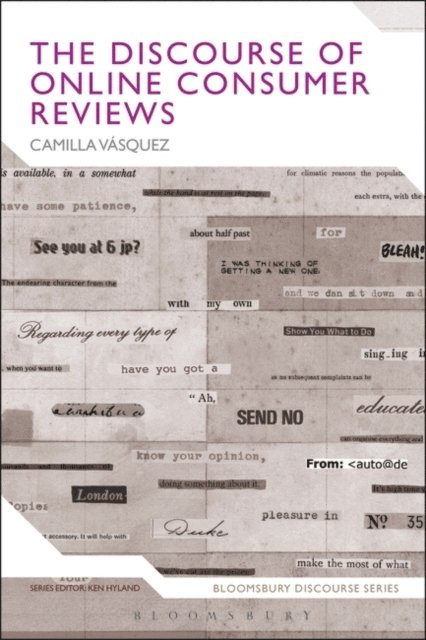 Camilla Vásquez - Discourse of Online Consumer Reviews, E-bok