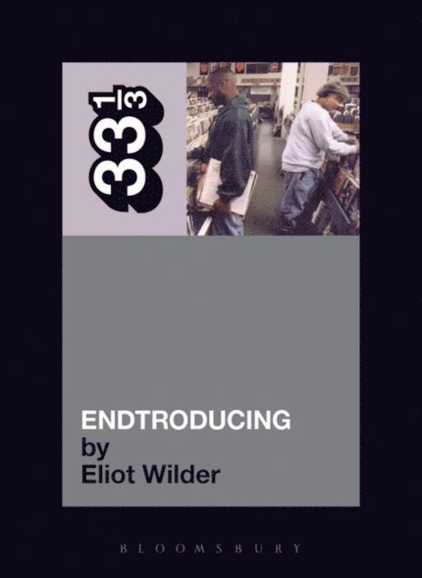 Eliot Wilder - DJ Shadow's Endtroducing, E-bok