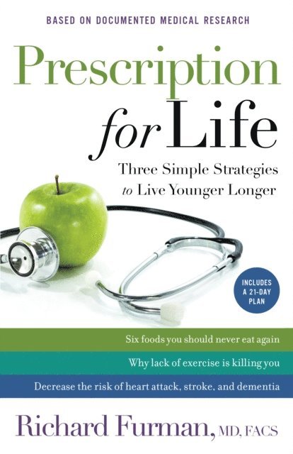 FACS Furman, Richard,MD - Prescription for Life, E-bok. Tillgänglighet: Lägg i varukorg