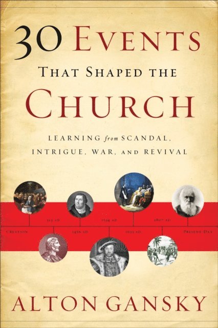 Alton Gansky - 30 Events That Shaped the Church, E-bok