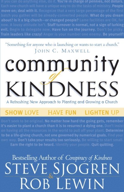 Rob Lewin, Steve Sjogren - Community of Kindness, E-bok