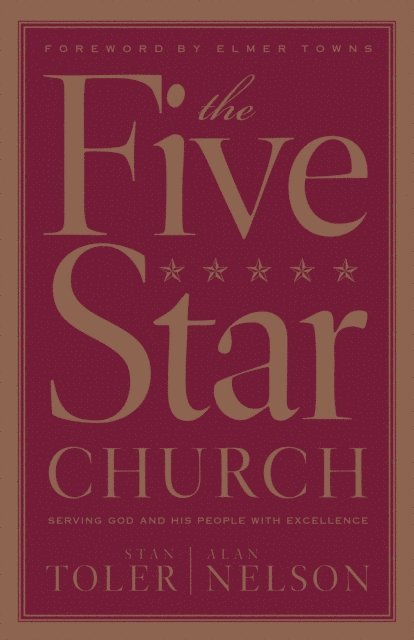 Alan Nelson, Stan Toler - Five Star Church, E-bok