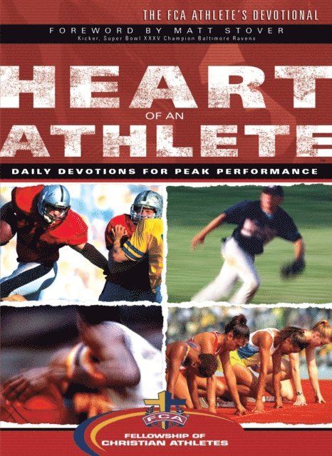 Fellowship of Christian Athletes - Heart of an Athlete, E-bok