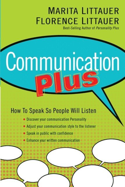 Florence Littauer, Marita Littauer - Communication Plus, E-bok