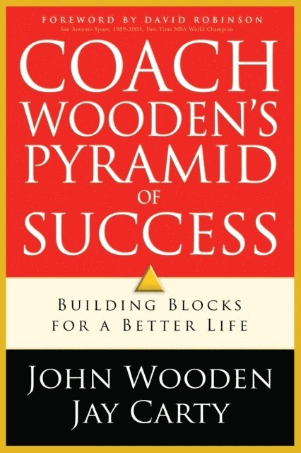 Jay Carty, John Wooden - Coach Wooden's Pyramid of Success, E-bok