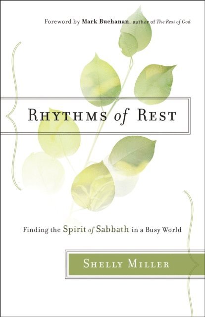 Shelly Miller - Rhythms of Rest, E-bok