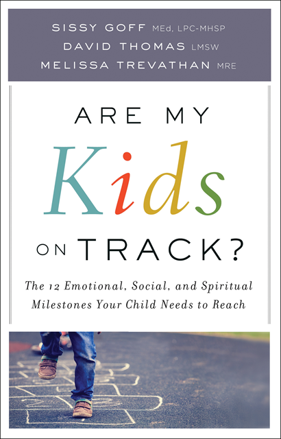 Melissa,MRE Trevathan, David,LMSW Thomas, Sissy Goff - Are My Kids on Track?, E-bok
