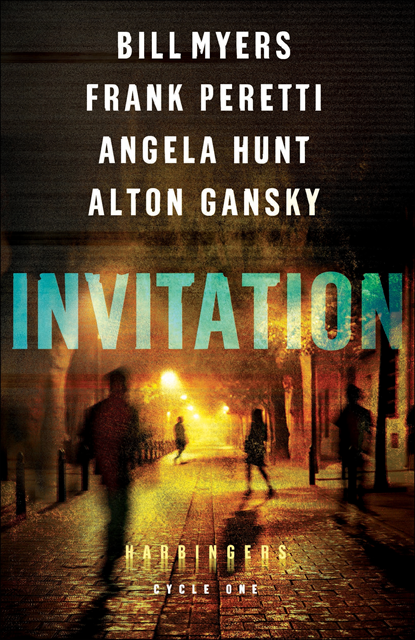 Alton Gansky, Angela Hunt, Bill Myers, Frank Peretti - Invitation (Harbingers), E-bok