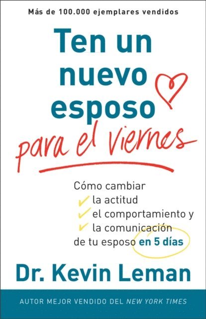 Dr. Kevin Leman - Ten un nuevo esposo para el viernes, E-bok