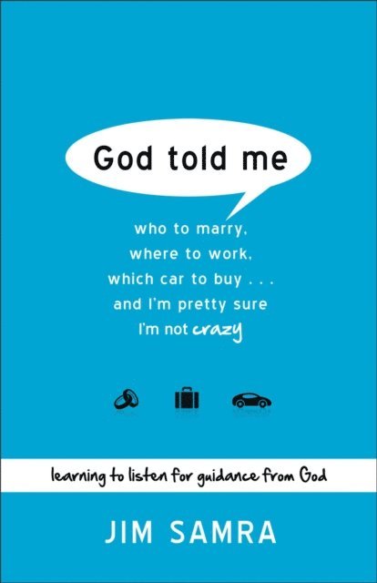 Jim Samra - God Told Me, E-bok