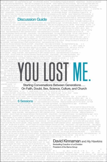 Aly Hawkins, David Kinnaman - You Lost Me Discussion Guide, E-bok