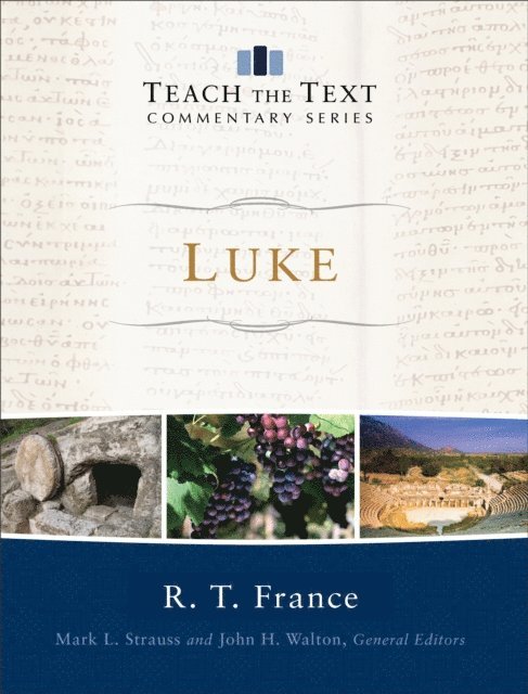 R. T. France - Luke (Teach the Text Commentary Series), E-bok