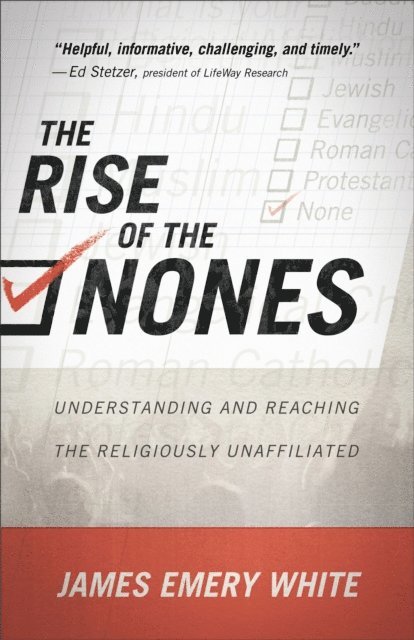 James Emery White - Rise of the Nones, E-bok