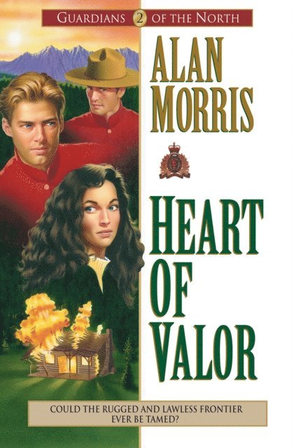 Alan Morris - Heart of Valor (Guardians of the North Book #2), E-bok