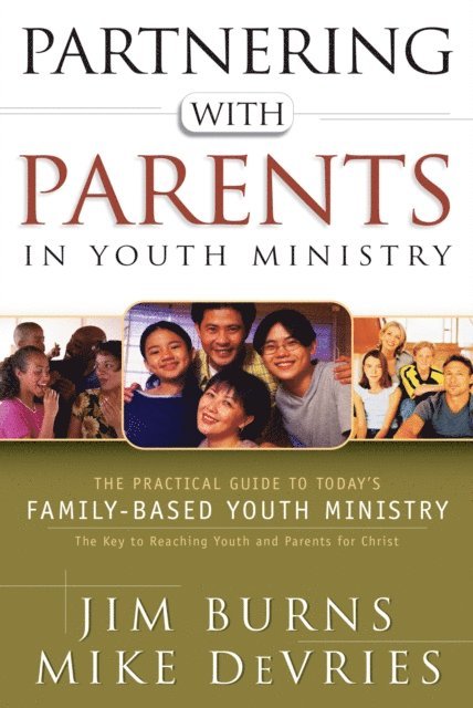 Mike DeVries, Jim Burns - Partnering with Parents in Youth Ministry, E-bok