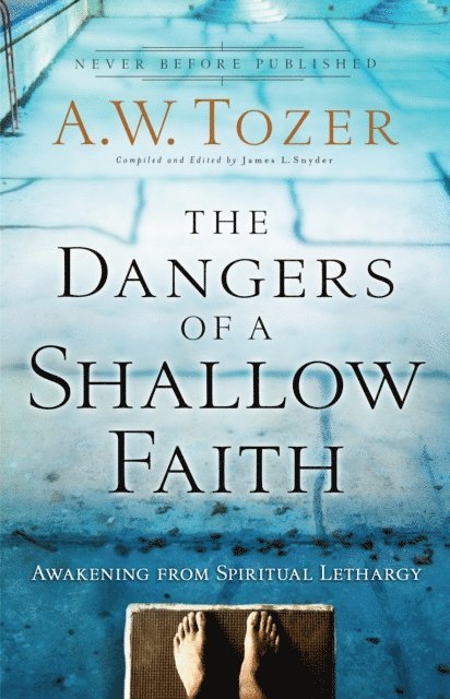 A.W. Tozer, James L. Snyder - Dangers of a Shallow Faith, E-bok
