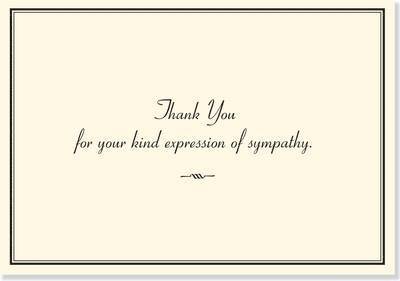 Thank You Notes Sympathy, Övrigt