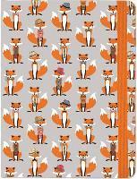 Jrnl Mid Dapper Foxes av Inc Peter Pauper Press