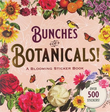 Klistermärkesbok - Botanicals av Peter Pauper Press