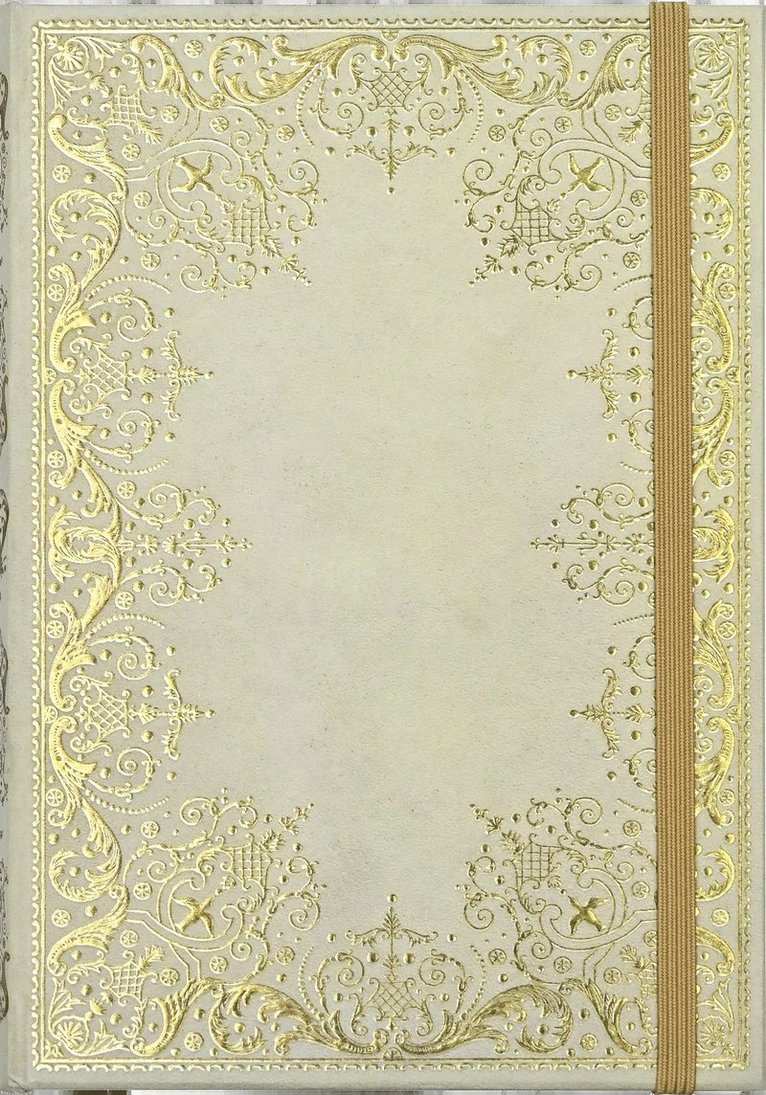 Anteckningsbok A6 linjerad Gilded Ivory, Övrigt