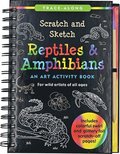 Scratch & Sketch Reptiles & Amphibians