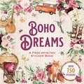 Boho Dreams Sticker Book