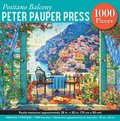 Positano Balcony 1000-Piece Puzzle