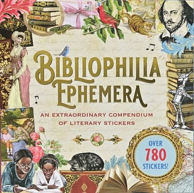 Klistermärkesbok - Bibliophelia Ephemera av Peter Pauper Press