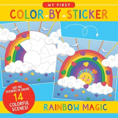 My First Color-By-Sticker Book - Rainbow Magic, Häftad