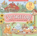 Cottagecore Adult Coloring Book (31 Stress-Relieving Designs)