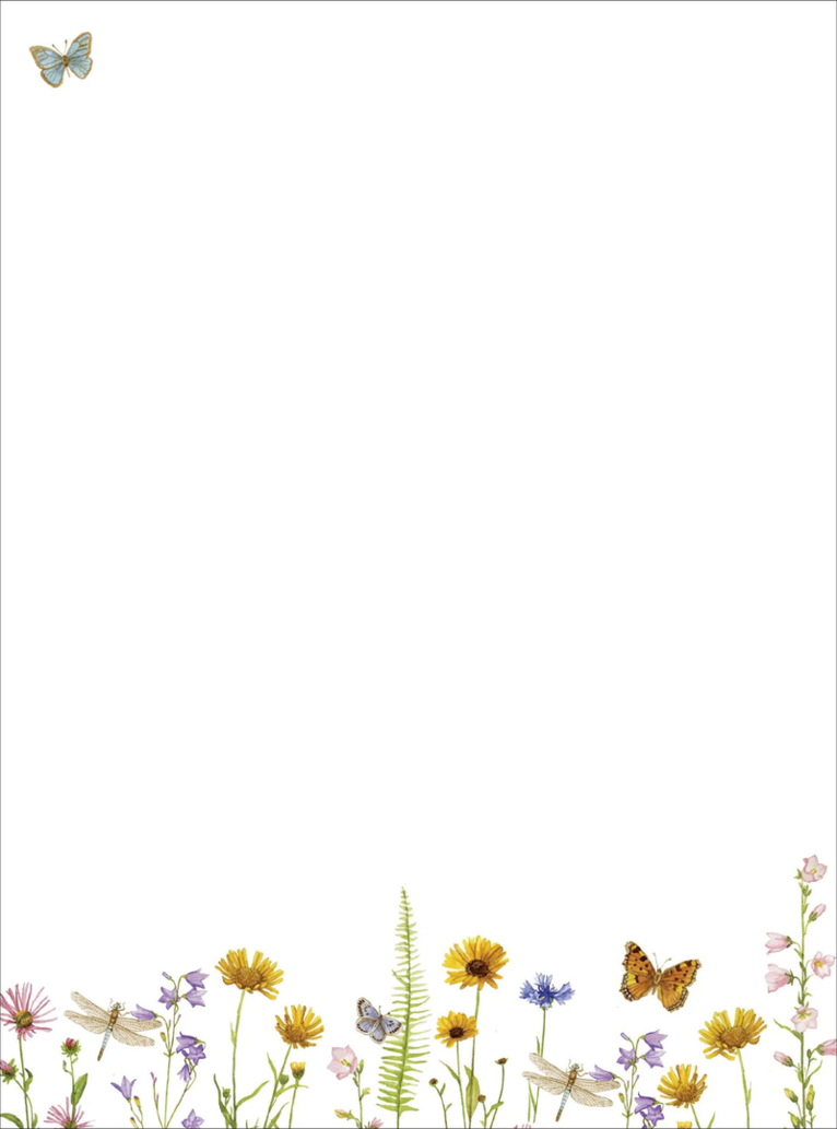 Brevpapper Wildflower Garden, Övrigt