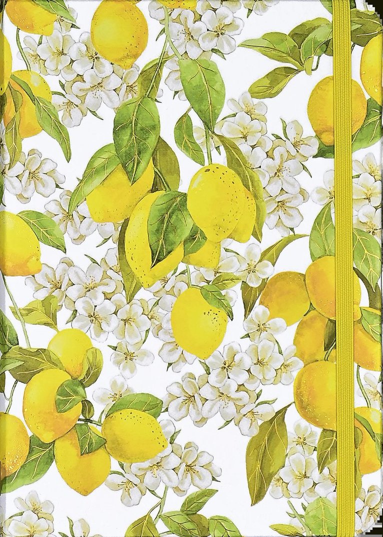 Anteckningsbok A6 linjerad Amalfi Lemons, Övrigt