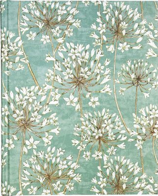 Allium Blossoms Journal (Diary, Notebook), Inbunden