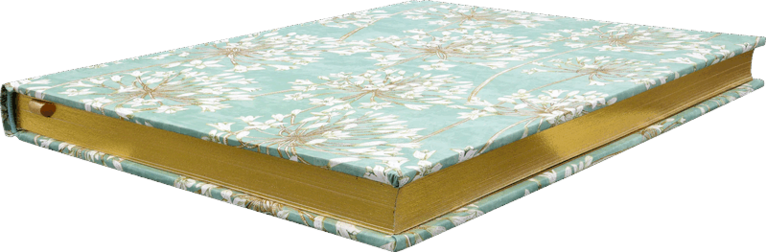 Allium Blossoms Journal (Diary, Notebook), Inbunden
