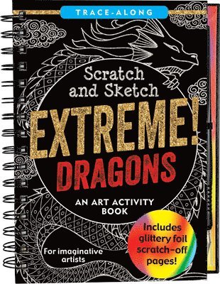 Scratch & Sketch Extreme! Dragons