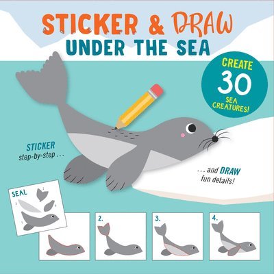 Sticker and Draw - Under the Sea