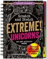 Extreme! Scratch & Sketch Unicorns, Häftad