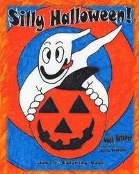 Jack Batcher - Silly Halloween!: Joke & Coloring Book, Häftad. Tillgänglighet: Lägg i varukorg