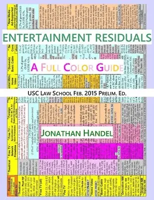 Jonathan Handel - Entertainment Residuals: A Full Color Guide, Häftad. Tillgänglighet: Lägg i varukorg