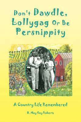 H May Gay Roberts - Don't Dawdle, Lollygag Or Be Persnippity, Inbunden