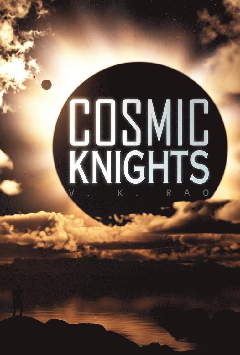 V K Rao - Cosmic Knights, Inbunden