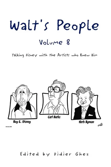 Didier Ghez - Walt's People, Volume 8, Häftad