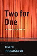 Joseph Roccasalvo - Two for One, Inbunden