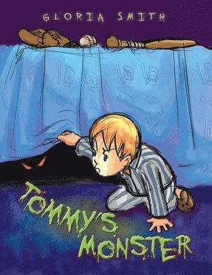 Gloria Smith - Tommy's Monster, Häftad
