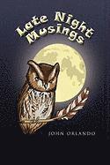 John Orlando - Late Night Musings, Inbunden