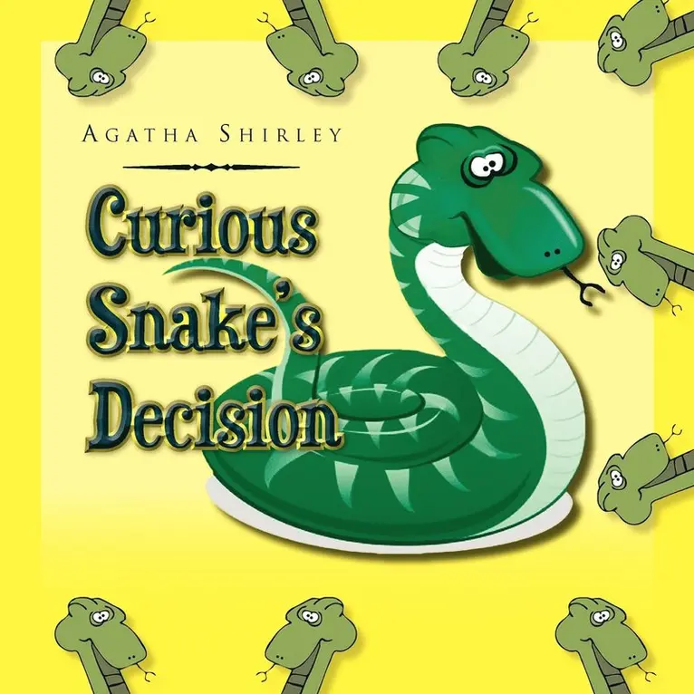 Agatha Shirley - Curious Snake's Decision, Häftad. Tillgänglighet: Lägg i varukorg